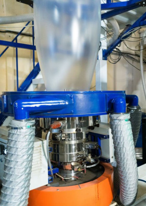 Orient Lanka Plastic - Extruder