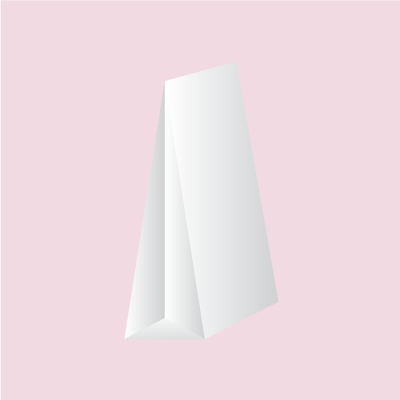 Side Seal Bottom Gusset bag