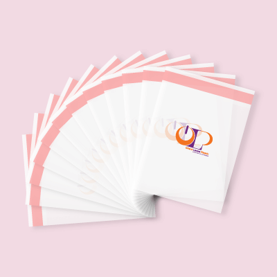 Side Seal with Adhesive Bag